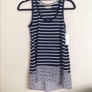 maison Jules tank top
